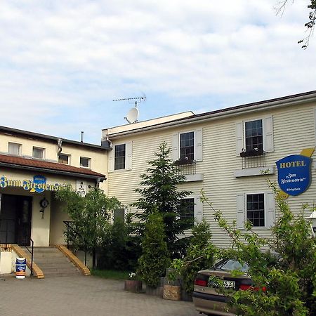 Hotel & Restaurant "Zum Firstenstein" Konigshain Eksteriør billede