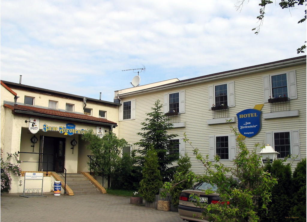 Hotel & Restaurant "Zum Firstenstein" Konigshain Eksteriør billede
